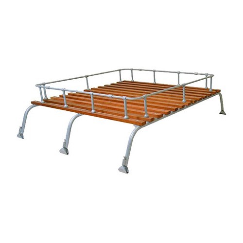     
                
                
    Galerie de toit longue pour VOLKSWAGEN Combi Split et Bay Window (1950-1979) - KA01003
