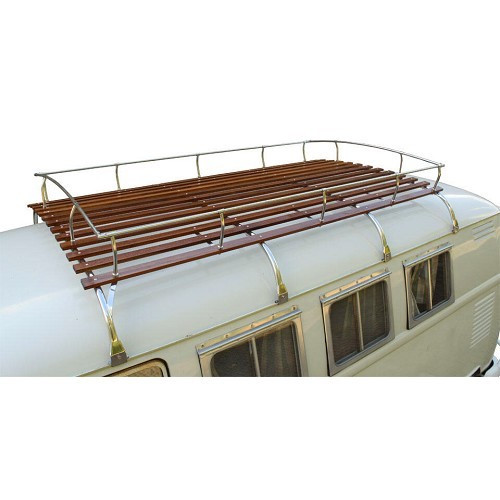  170 cm long roof rack for VOLKSWAGEN Combi Split (1950-1967) - KA01013 