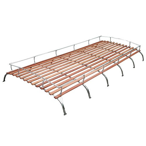     
                
                
    Portapacchi lungo per VOLKSWAGEN Combi Split (-07/1967) - 6 cerchi in acciaio inox - KA01021
