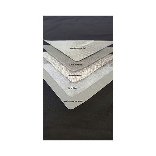  Windscreen thermal insulation for Transporter T379 ->92 - KA01303-6 