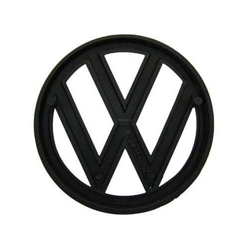  Logo VW calandra per Transporter 79 ->92 - cromato - 95 mm - KA01622-2 