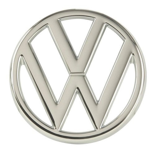  Logo VW calandra per Transporter 79 ->92 - cromato - 95 mm - KA01622-3 