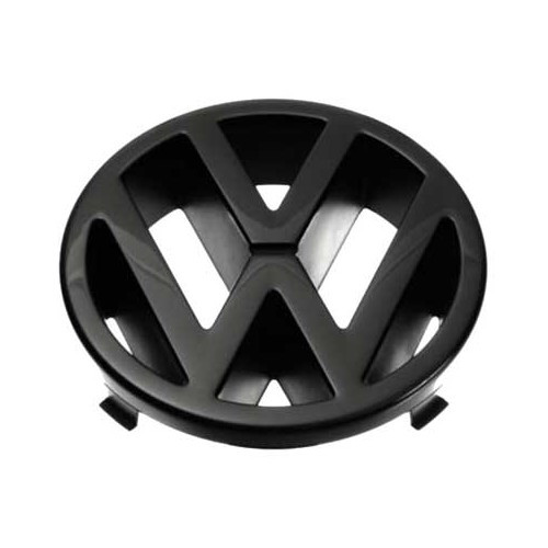     
                
                
    Emblema parrilla radiador "VW" 125 mm negro para VOLKSWAGEN Transporter T25 (08/1987-07/1992) - KA01623
