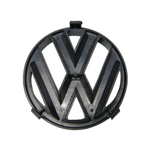  Original 95 mm VW grille badge Black for Transporter T4, 90 ->03 - KA01700-2 