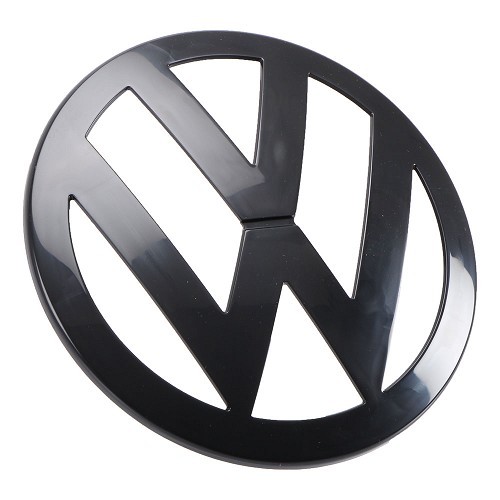  Zwarte front grille teken voor VW Transporter T5 van 2003 tot 2010 - KA01710-1 