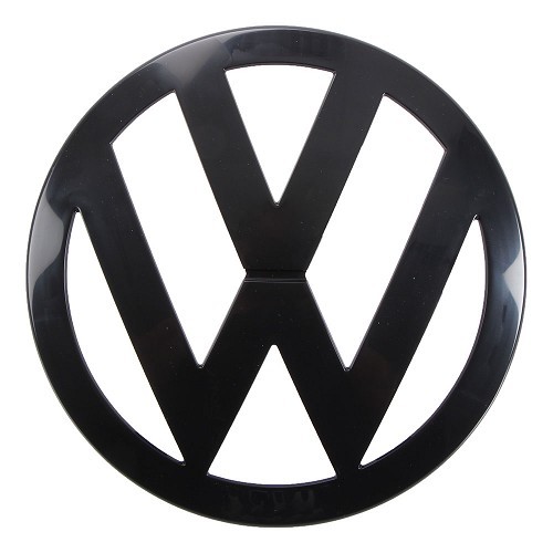  Black front grille badge for VW Transporter T5 from 2003 to 2010 - KA01710 