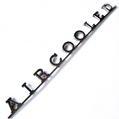     
                
                
    Sigle de carrosserie inox AIRCOOLED - KA01811
