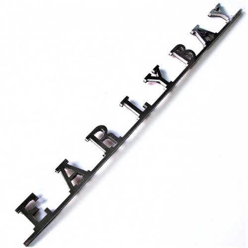  EARLYBAY' stainless steel body badge - KA01813 