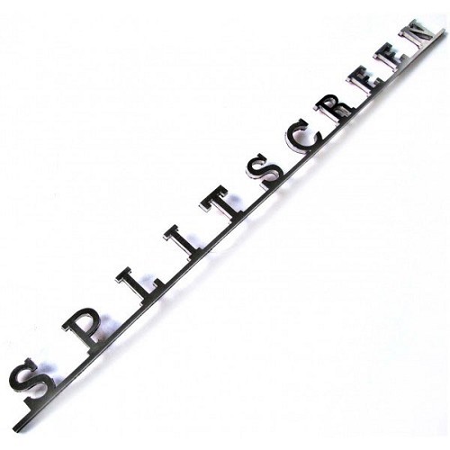    
                
                
    Logo carrozzeria in acciaio inox SPLITSCREEN - KA01814
