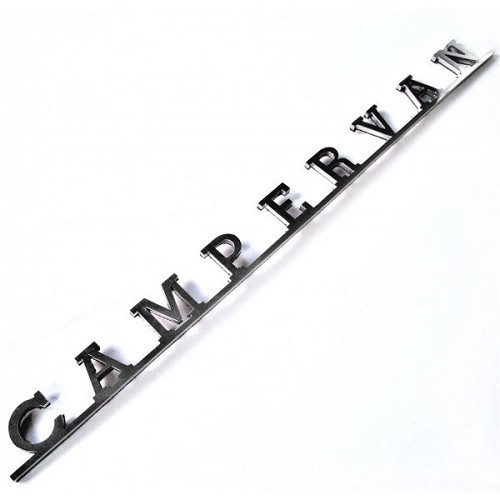 CAMPERVAN' stainless steel body badge - KA01815 