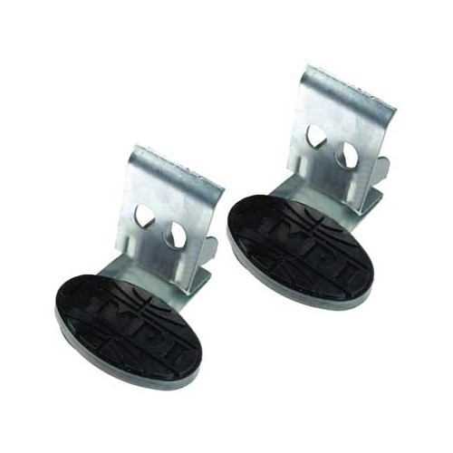     
                
                
    Marchepieds EMPI sur pare-chocs avant pour VOLKSWAGEN Combi Split (-07/1967) - Avec caoutchouc - KA05000
