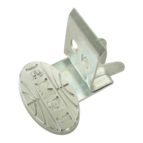     
                
                
    Pedane EMPI sul paraurti anteriore per VOLKSWAGEN Combi Split (-07/1967) - alluminio - KA05001
