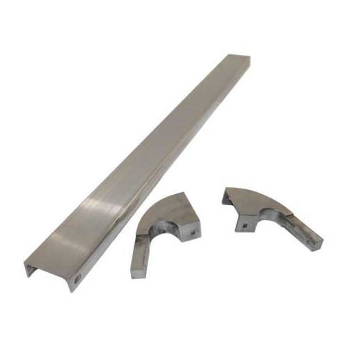  1 lateral running board Stainless Steel/Aluminium for Combi 50 ->79 - KA05200-1 