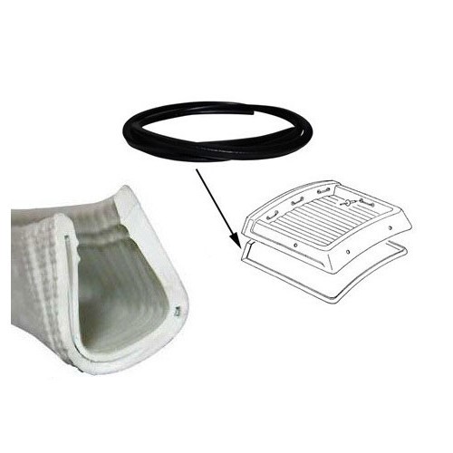     
                
                
    Joint adaptable de toit fixe avec galerie porte baguage Westfalia - au mètre - KA080022
