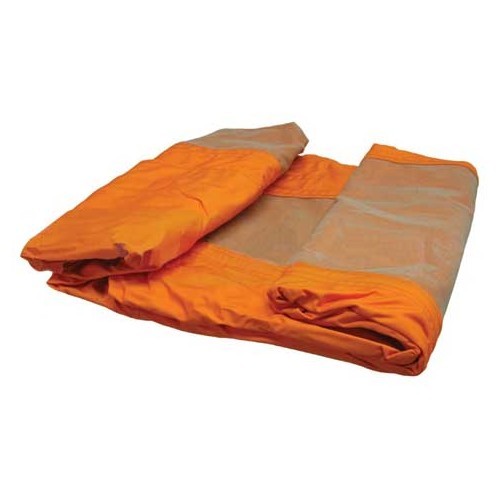  Oranje 3-ruits dak voor Combi Westfalia 68 -&gt;73 met achteropening - KA08007-3 