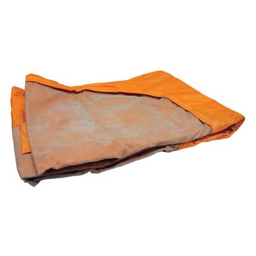  Oranje dakbedekking met 3 ruiten voor Combi Westfalia 74 -&gt;79 - KA08008-1 