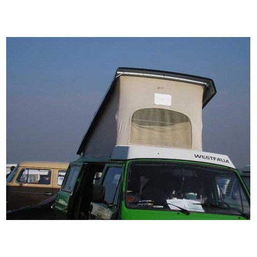  Toile de toit Grise Westfalia pour VW Transporter 79 ->84 - KA08010 