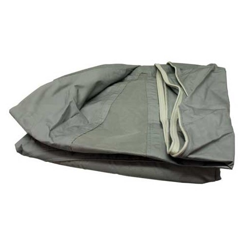     
                
                
    Toile de toit Grise à 3 fenêtres pour Combi Westfalia 68 ->73 avec ouverture sur l'arrière - KA08013
