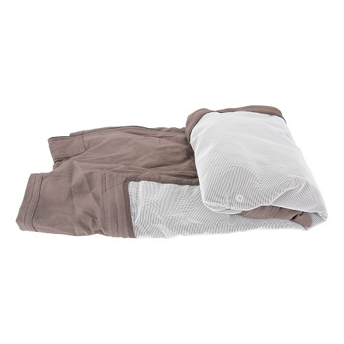     
                
                
    Westfalia grey roof cloth for VOLKSWAGEN Transporter T25 from (05/1979-04/1984) - KA08019
