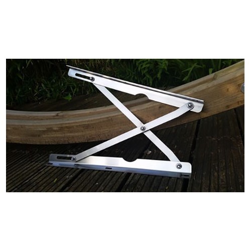     
                
                
    Charnières inox de toit relevable Westfalia pour Combi 68 ->73 - par 2 - KA08032
