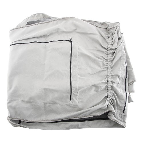 Tetto apribile in acrilico grigio per VOLKSWAGEN Transporter T4 (1992-1997) - 3 finestre - KA08082