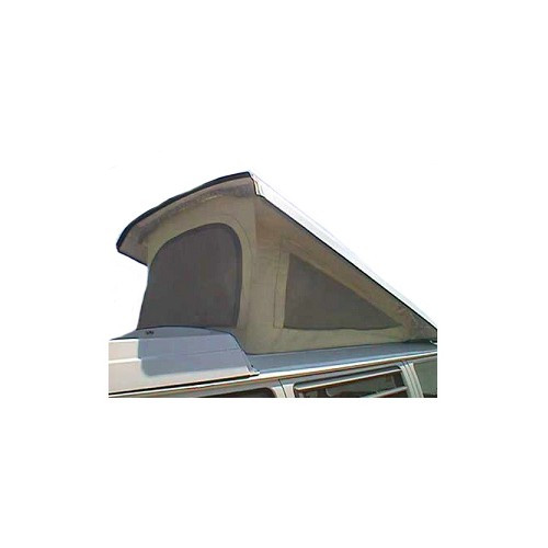     
                
                
    Grey acrylic pop-up roof for VOLKSWAGEN Transporter T4 (1992-1997) - 3 windows - KA08082
