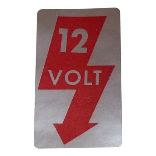     
                
                
    Adesivo 12v per VOLKSWAGEN Combi Bay Window (08/1967-07/1979) - KA08087
