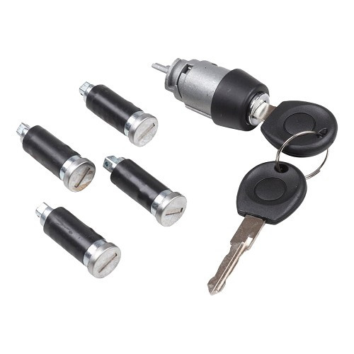     
                
                
    Barillets de contact et portes extérieures pour VOLKSWAGEN Transporter T4 (09/1990-07/1997) - KA10003
