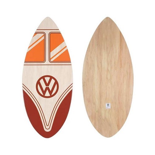     
                
                
    Planche de glisse VW Combi Split rouge - KA10303
