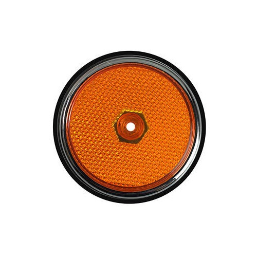 Lentille réflecteur latérale avant orange pour VOLKSWAGEN Combi Bay Window US (08/1967-07/1970) - KA12000