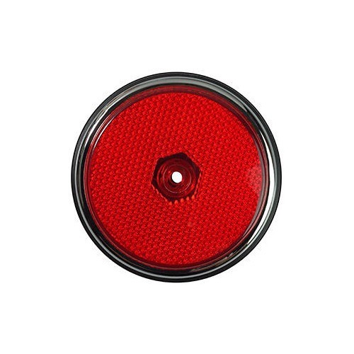  Lentille réflecteur latérale arrière rouge pour Bay Window US 68 >70 - KA12001-1 