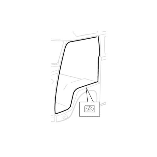     
                
                
    Seals on 2 doors for Combi Split 50 ->67 - Grey - Wolfsbürg West - KA12101
