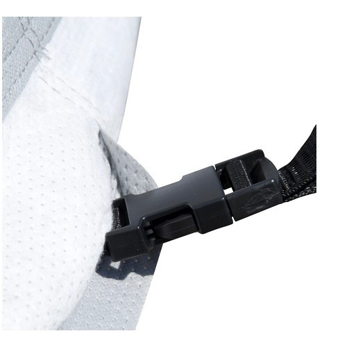 Luxe interior and exterior protective cover for VOLKSWAGEN Combi Split and Bay Window (1950-1979) - Highlighted - KA12201