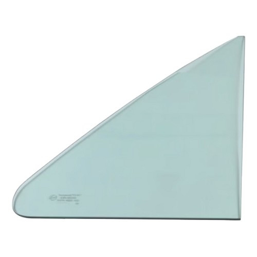     
                
                
    Vitre de déflecteur mobile de porte avant gauche pour VOLKSWAGEN Transporter T25 (05/1979-07/1992) - Teintée verte - KA12400
