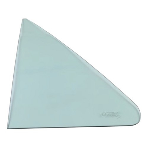     
                
                
    Vitre de déflecteur mobile de porte avant droit pour VOLKSWAGEN Transporter T25 (05/1979-07/1992) - Teintée verte - KA12401
