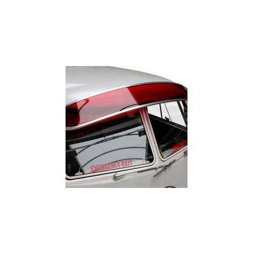  Casquette de pare-brise Rouge pour Combi 52 ->67 - KA12412 