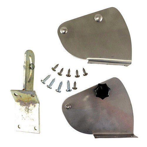     
                
                
    Kit di montaggio della calotta del parabrezza per VOLKSWAGEN Combi Bay Window (08/1967-07/1979) - KA12425
