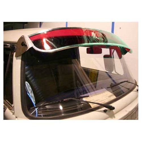     
                
                
    Casquette de pare-brise Rouge pour Transporter 79 ->92 - KA12432
