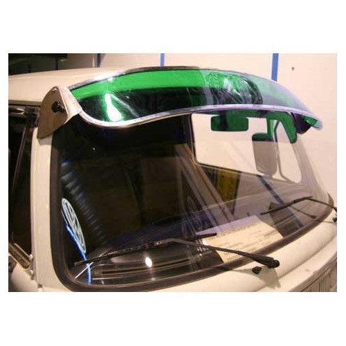     
                
                
    Casquette de pare-brise Verte pour Transporter 79 ->92 - KA12433
