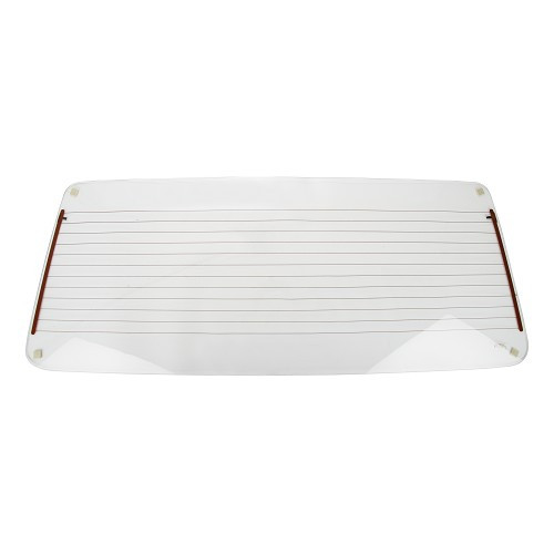     
                
                
    Vitre claire dégivrable de lunette arrière pour VOLKSWAGEN Transporter T25 (05/1979-07/1992) - KA12464
