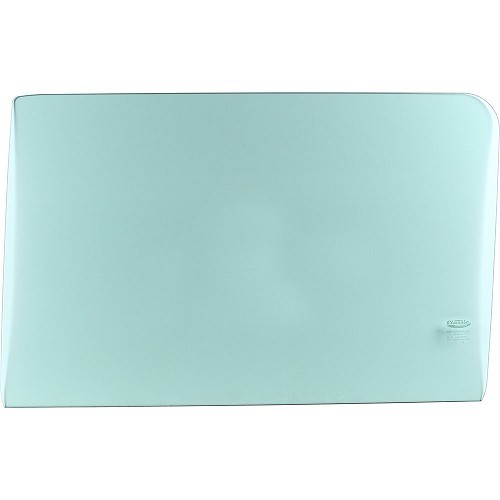  Green-tinted glass for front left door for VW Transporter T25 from 1979 to 1992 - KA12466 