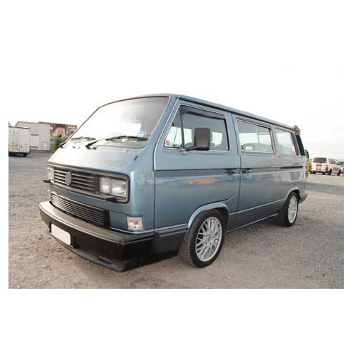  CLIMAIR smoked air deflectors on front windows for VOLKSWAGEN Transporter T25 (1979-1992) - KA12500-1 