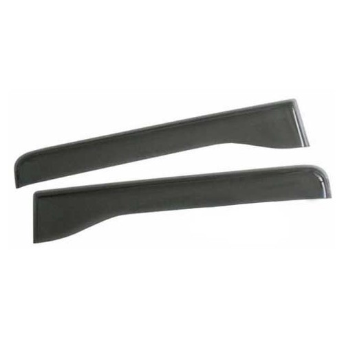  CLIMAIR smoked air deflectors on front windows for VOLKSWAGEN Transporter T25 (1979-1992) - KA12500 