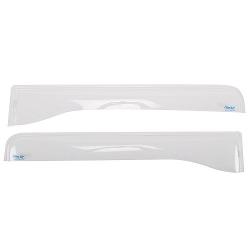  CLIMAIR clear air deflectors on front windows for Transporter T3 79 -&gt;92 - set of 2 - KA12502 