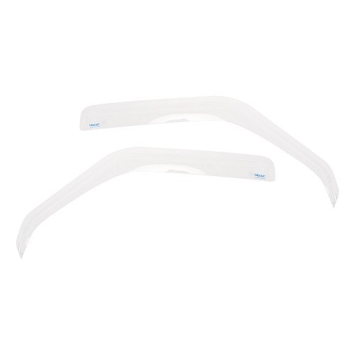  CLIMAIR clear air deflectors on front windows for VW Transporter T4 - KA12512 