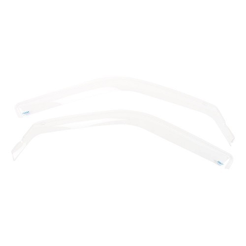  CLIMAIR clear air deflectors on front windows for Transporter T5  - KA12522 