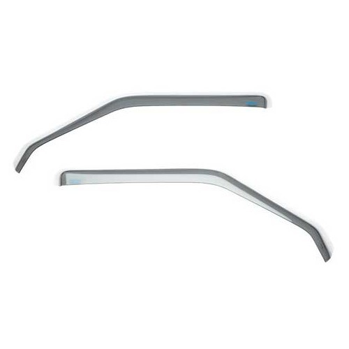  CLIMAIR smoked wind deflectors on front windows for Transporter T6 - per 2 - KA12523 