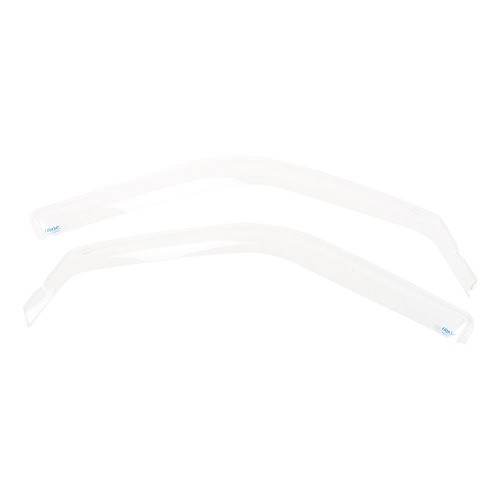  CLIMAIR clear wind deflectors on front windows for Transporter T6 - per 2 - KA12525 