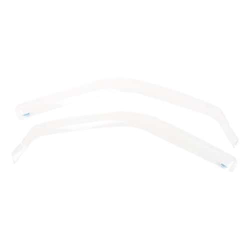  CLIMAIR clear wind deflectors on front windows for Transporter T6 - per 2 - KA12525 
