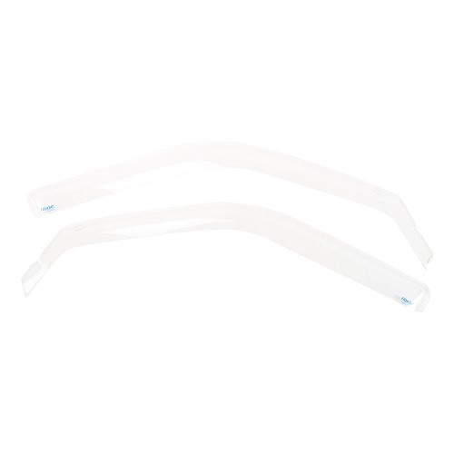     
                
                
    CLIMAIR clear wind deflectors on front windows for Transporter T6 - per 2 - KA12525

